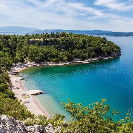 Apartman Ferienwohnung Fur 5 Personen Ca 44 M In Dramalj, Kvarner Bucht Crikvenica Und Umgebung Dramalj